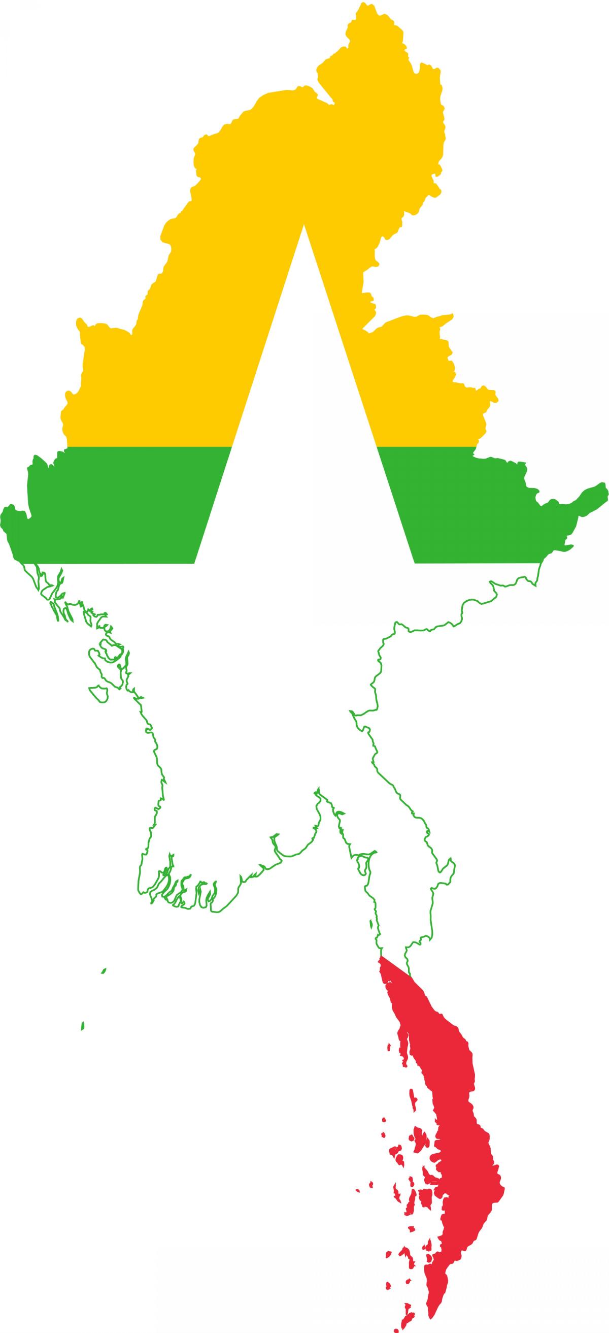வரைபடம் மியான்மர் லோகோ